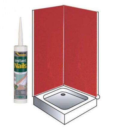 Luxury Red Pearl Wall Panels Kit