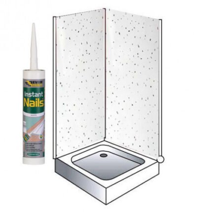Luxury White Sparkle Wall Panels