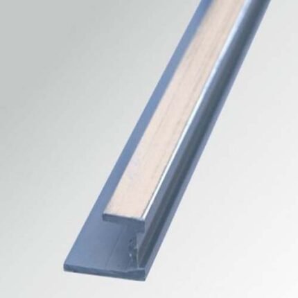 Chrome Base Trim For Wall Panels 5/6 mm
