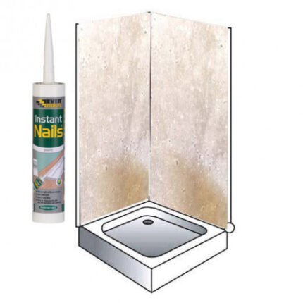 Luxury Travertine Metalic Wall Kit