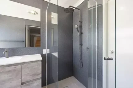 Slate Grey Gloss Bathroom Cladding