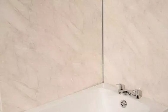 5 Slate Grey Gloss Bathroom Cladding