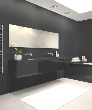 Black Pearl Wet Wall Panels