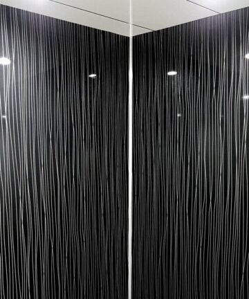 Black String Wall Panels Black String Wet Wall Panels