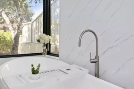 Carrara Marble Wet Wall Panels