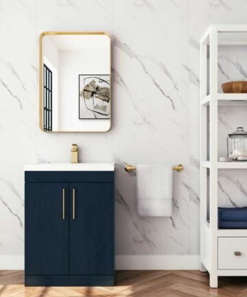 Carrara Marble Wall Panels