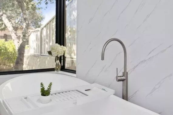 Carrara Marble Wall Panels Carrara Marble Wet Wall Panels