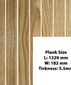 Classic Oak Vinyl Flooring, view 2