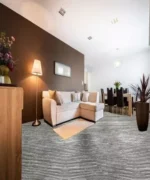 Dark Grey Oak Vinyl Flooring