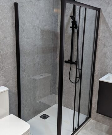 Fino Grey Gloss Wall Panels Fino Grey Matt Wall Panels