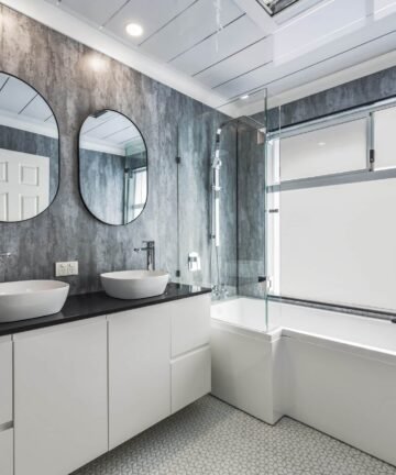Grey Metallic Wall Panels Grey Metallic Wet Wall Panels
