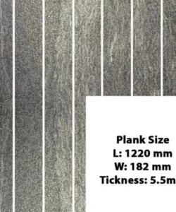 Wiltshire Grey Oak Vinyl Flooring, view 2