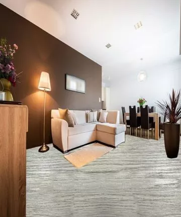 Light Grey Oak Vinyl Flooring