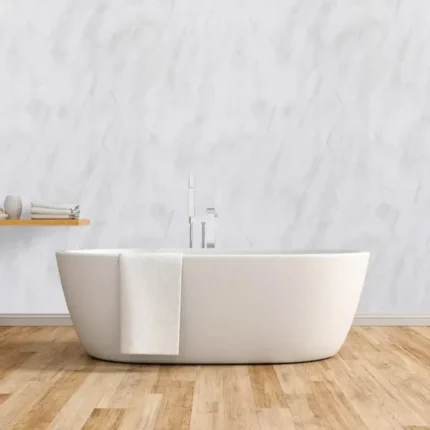Light Grey Marble Wet Wall Panels
