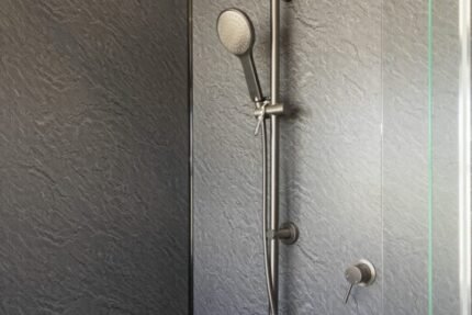 Slate Grey Bathroom Cladding