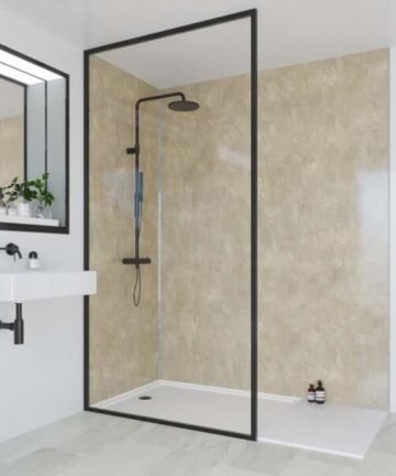 Travertine Marble Wet Wall Panels