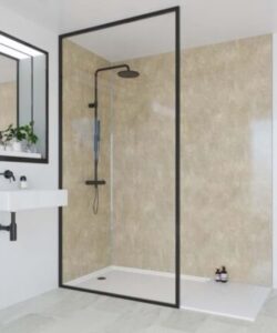 Travertine Marble Wet Wall Panels, view 1