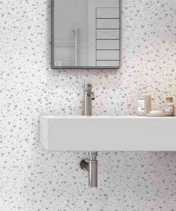 Water Droplet Wet Wall Panels