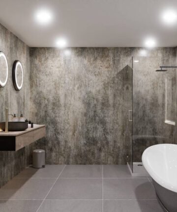 Weather Stone Wet Wall Panels