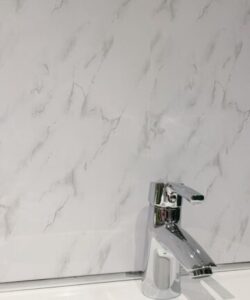 White Marble Wet Wall Panels, view 1