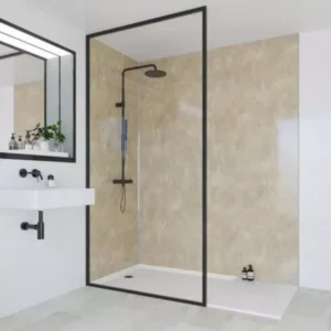 Travertine Marble Bathroom Cladding, view 1